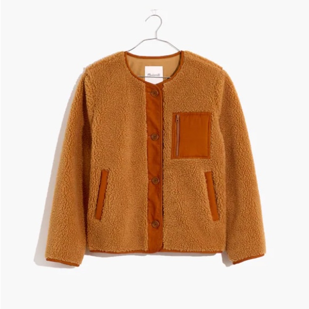 Madewell Chestnut Jacket